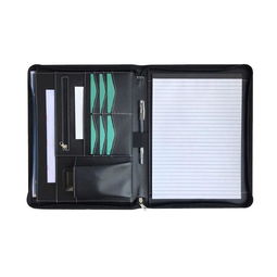 佛山真皮會(huì)議夾定制源頭直供廠家