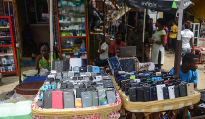 直擊非洲&ldquo;中關(guān)村&rdquo;:電子產(chǎn)品9成是中國(guó)貨,中國(guó)音響最受歡迎